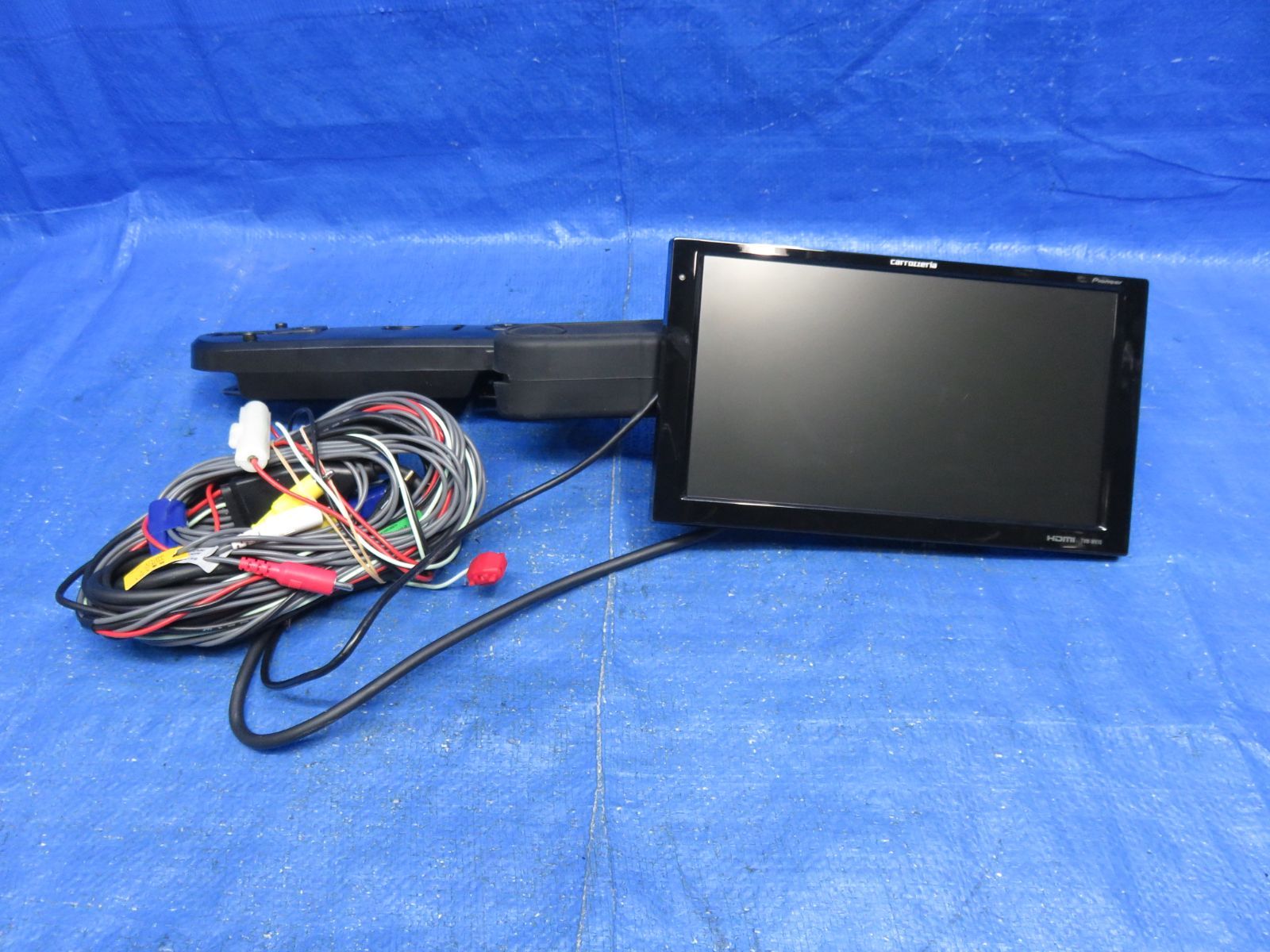 カロッツェリア TVM-W910 ヘッドレスト モニター 9インチ HDMI *K 美品！carrozzeria ヘッドレストモニター TVM-PW900 2台 carrozzeria