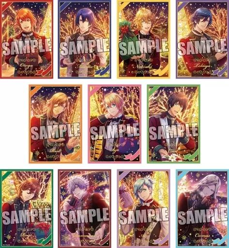 中古】キャラカード 全11種セット 「うたのプリンスさまっ