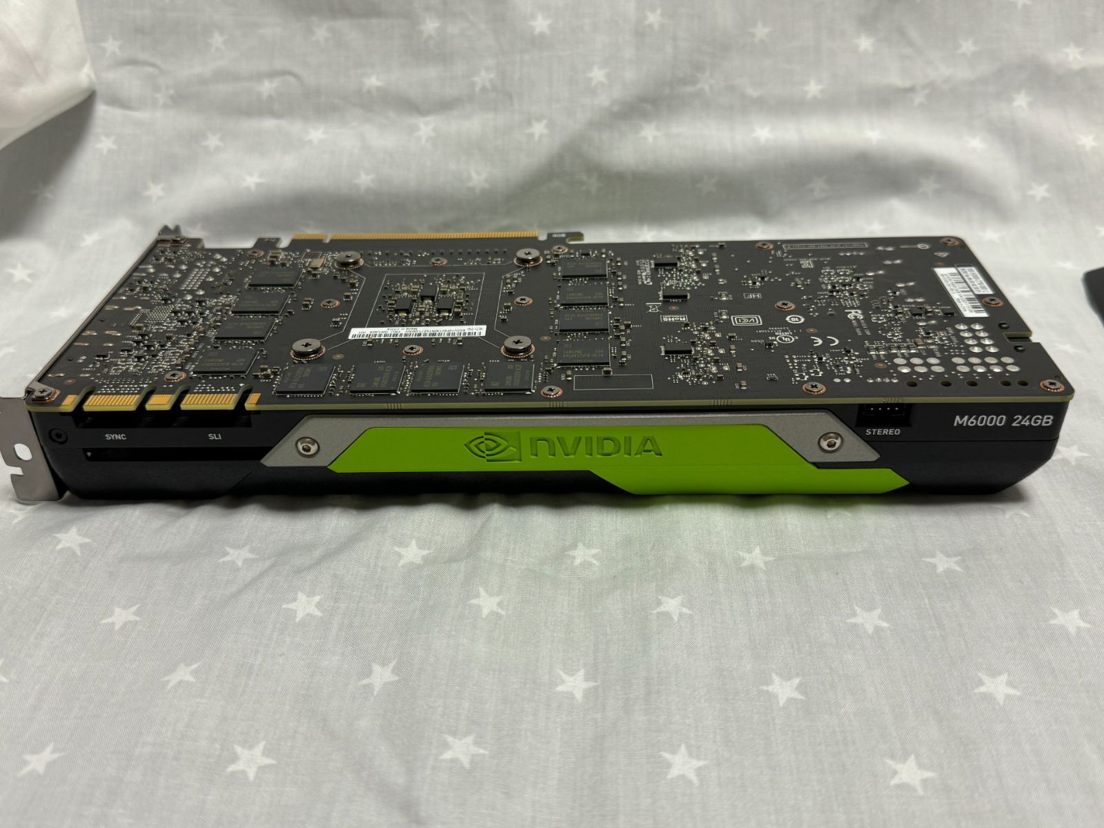 NVIDIA Quadro M6000 24GB GDDR5 PCIe 3.0 GPU 4 X DP / 1 X DVI 