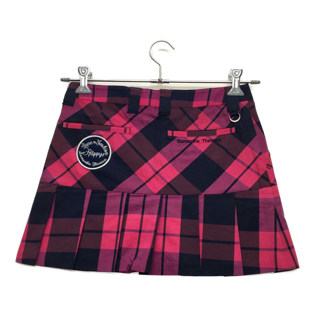 美品】Samantha Thavasa サマンサタバサ チェックスカート 超美品