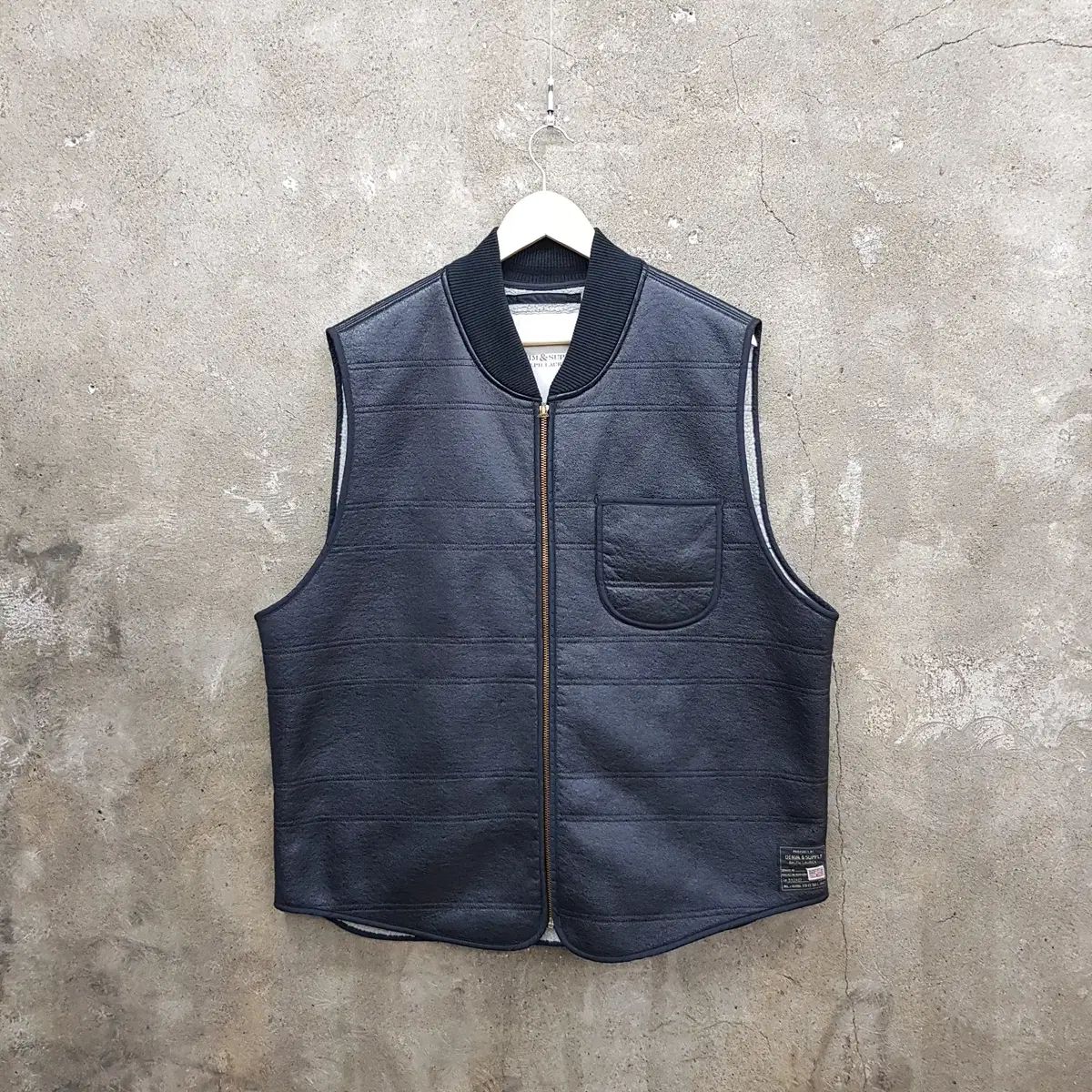 ポロ Ralph Lauren ラルフローレン デニム - サプライ 黒 レター ジャケット XXL サイズ