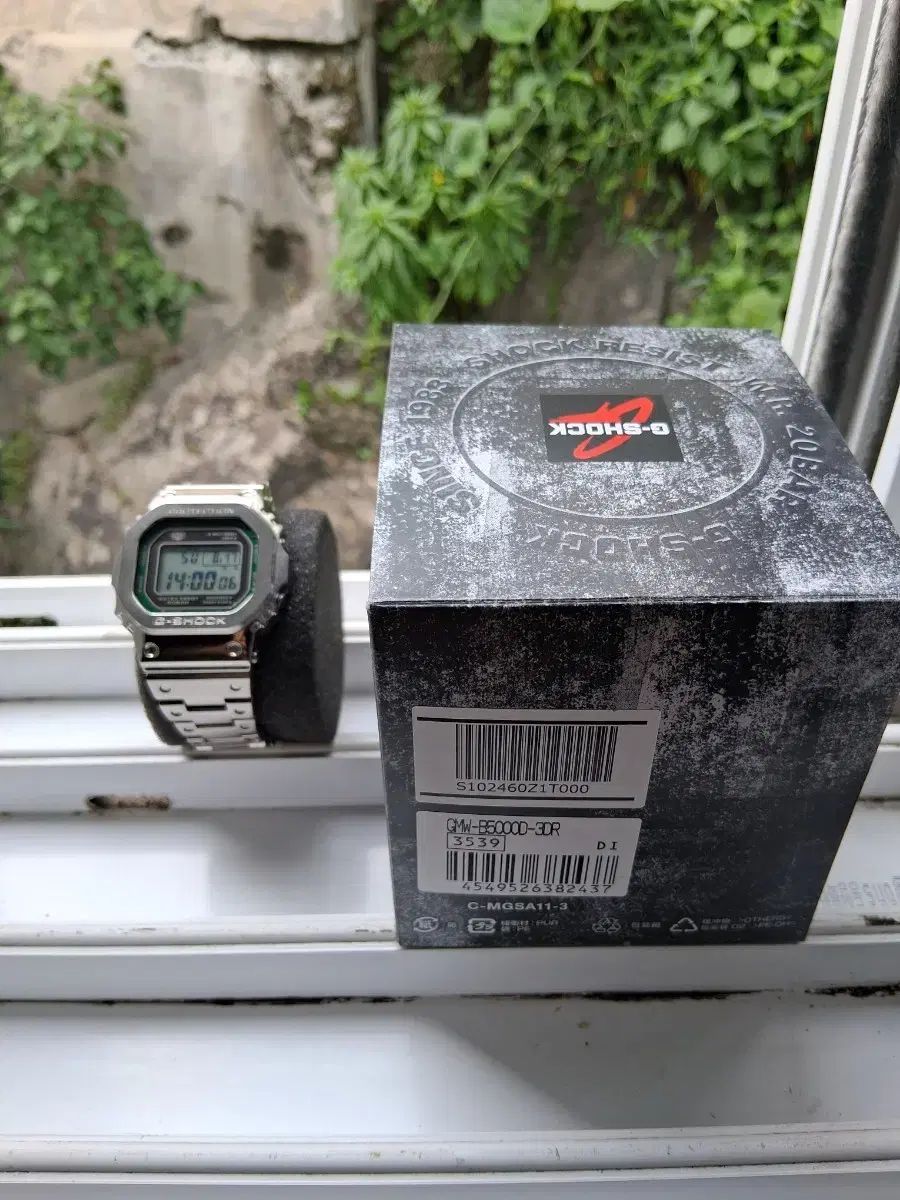 CASIO G-SHOCK 3229/3421/3489JA GMW-B5000 Good condition◇Casio G