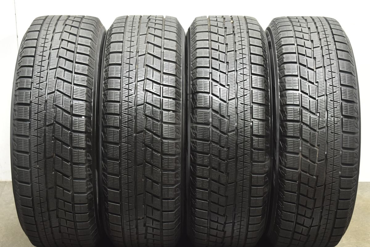 生産終了品 バリ溝 JPスタイル 16in 6.5J 48 PCD114.3 ヨコハマ アイスガード iG60 215|65R16 アルファード ヴェルファイア エクストレイル 全品送料無料!