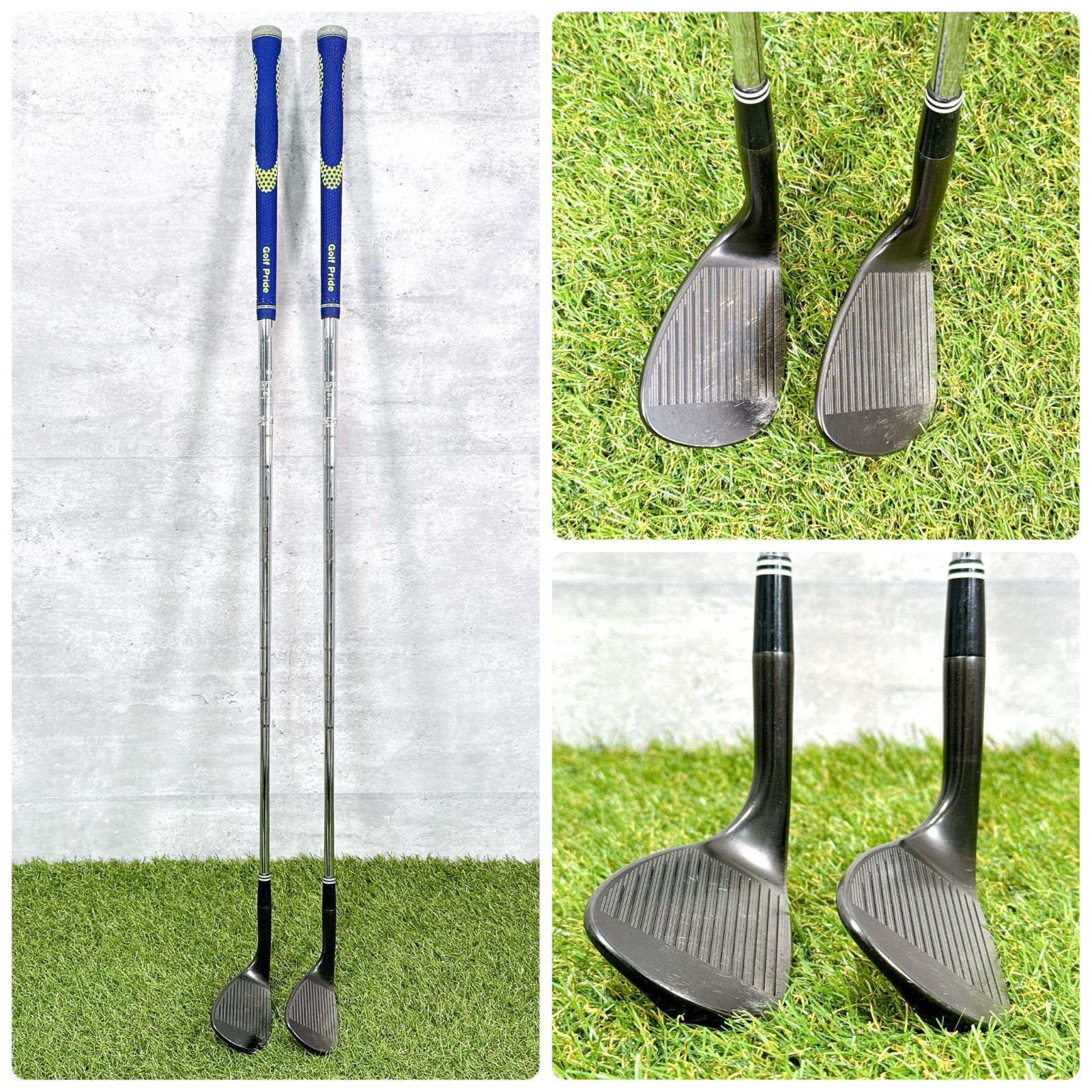 クリーブランドウェッジ2本セット52° 58° クリーブランド ウェッジ52