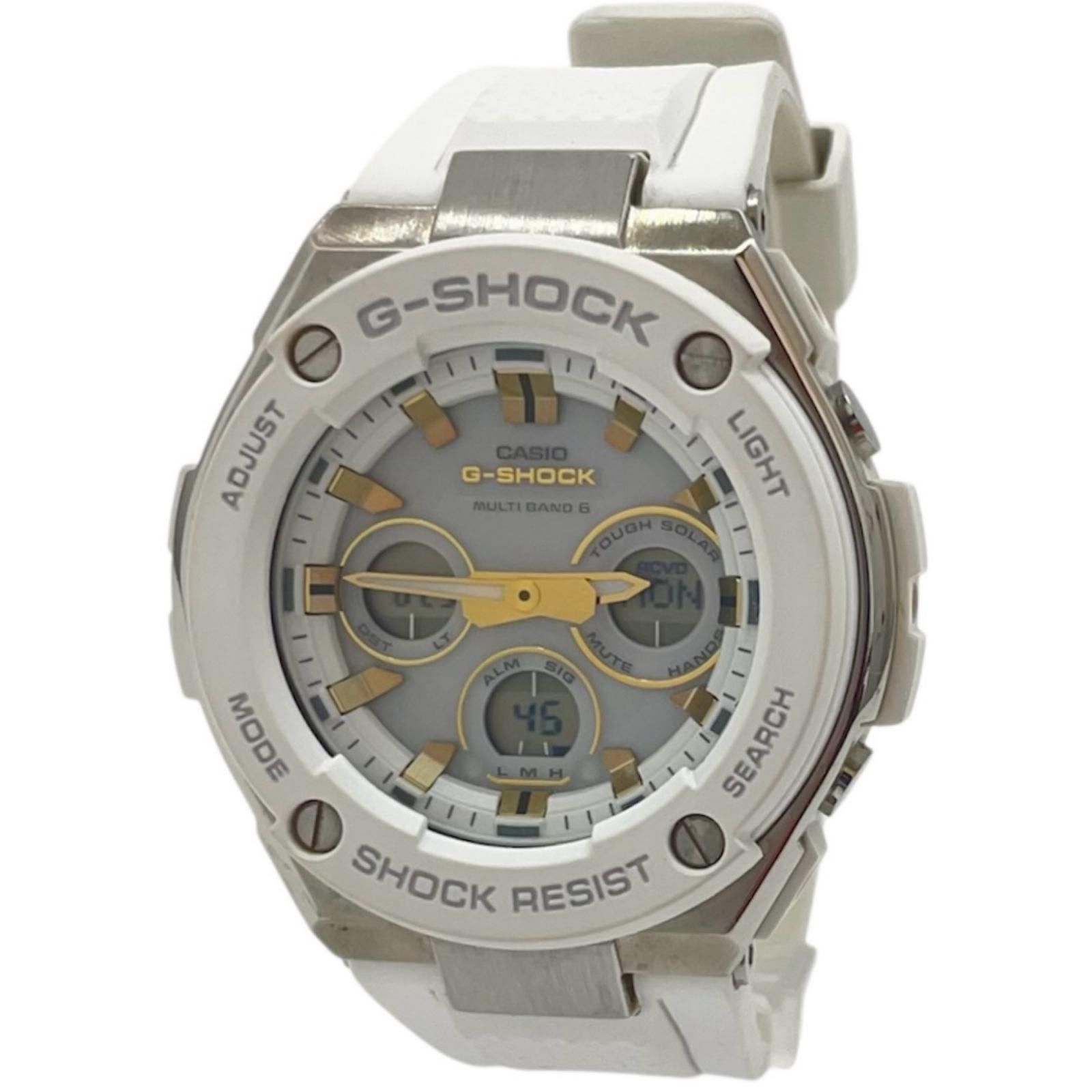 CASIO｜カシオ G-SHOCK ジーショック G-STEEL 腕時計 ホワイト 尾張小牧店