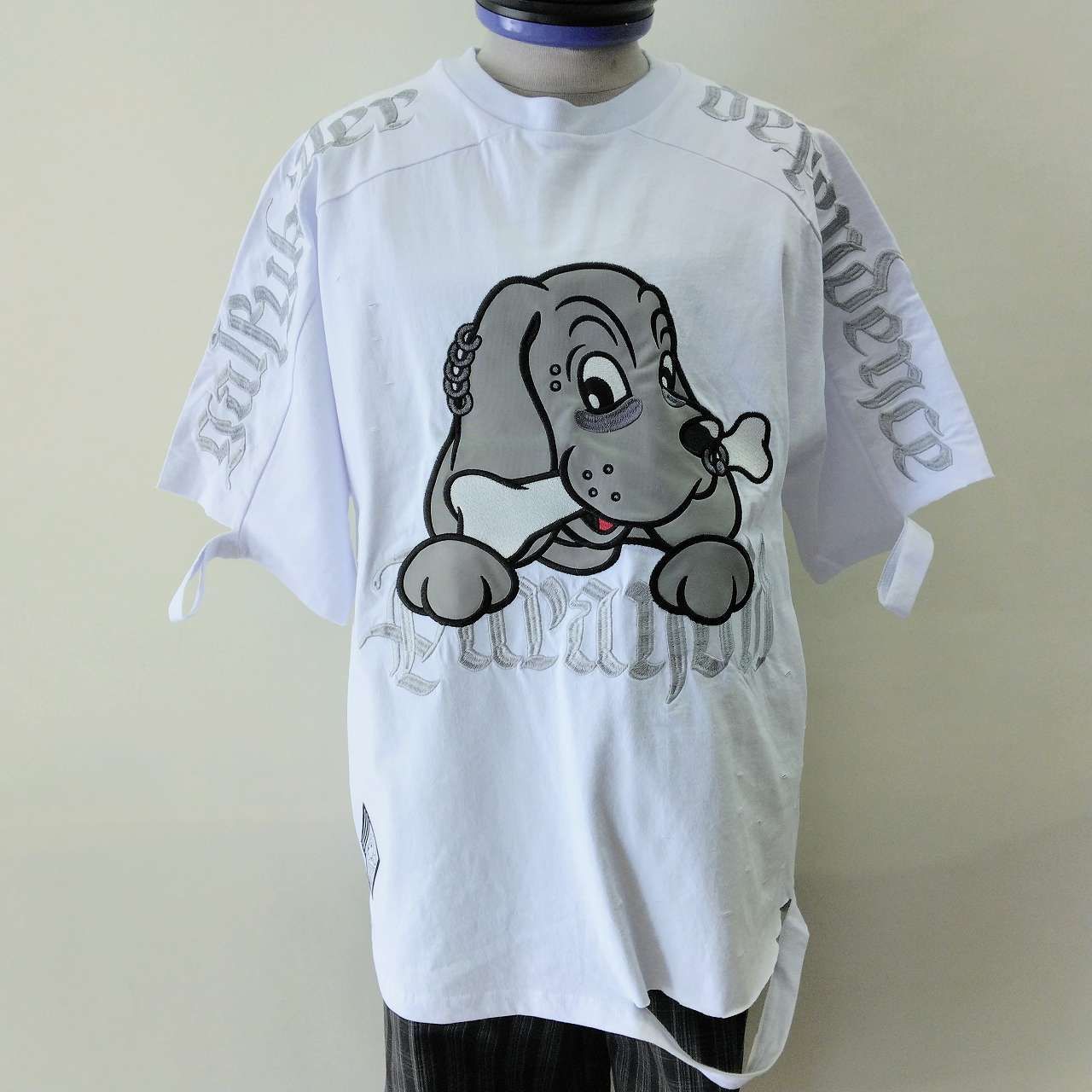 ガルフィー GALFY 半袖Tシャツ ヤミニソマリシ （XL） 白 It is
