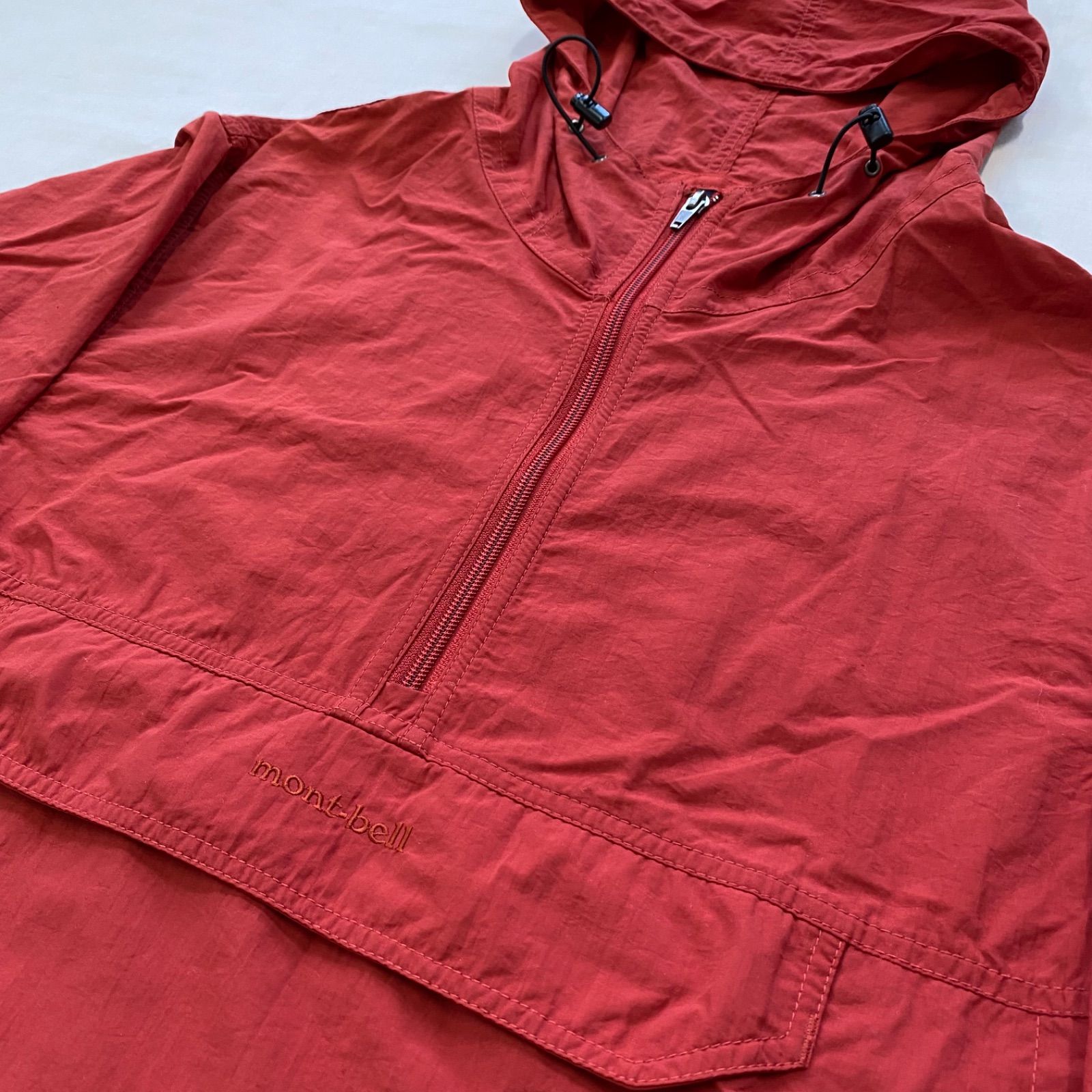 montbell モンベル ナイロンアノラックパーカー プルオーバー
