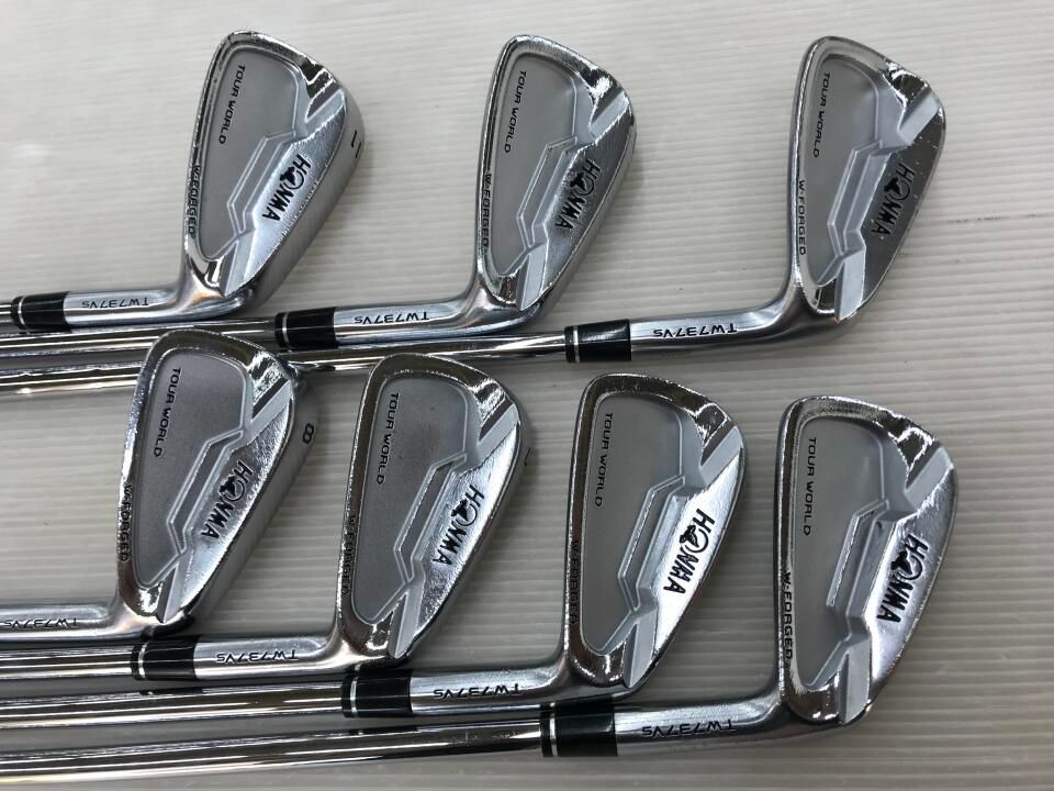 ホンマTW737vs #5-10 モーダス105S＋pingウェッジ2本 ホンマTW737vs #5-10 モーダス105S＋pingウェッジ2本 HONMA TW737VS 5