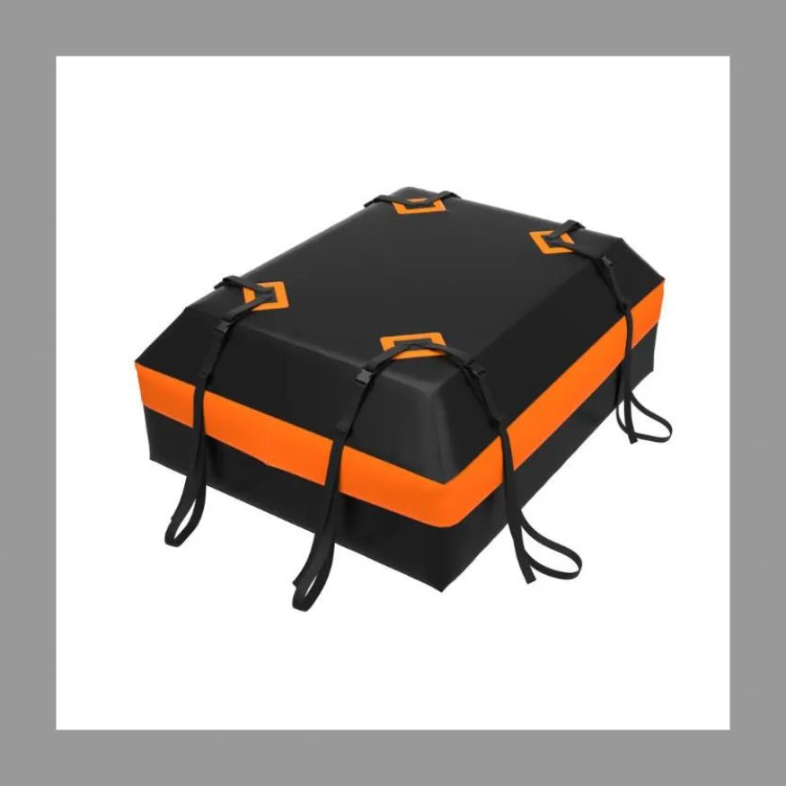 【注目のおすすめ】 防水防豪雨ルーフ貸切車トップボストンバッグ屋外クロスカントリートランク収納防水車上ボストンバッグ