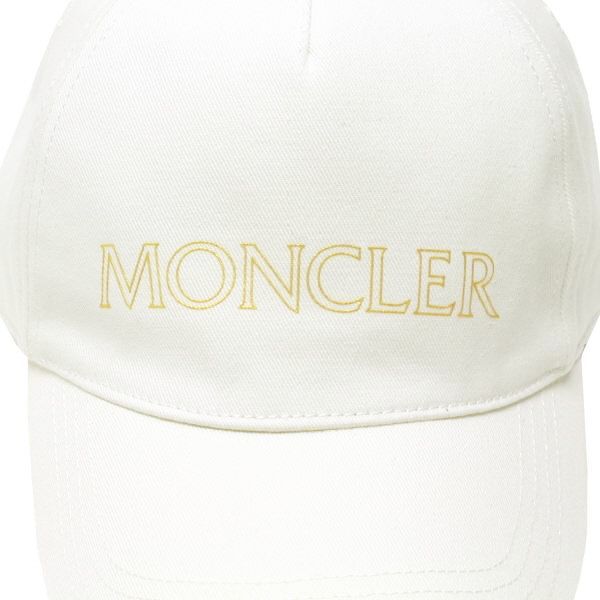 46 MONCLER モンクレール 3B00031 04863 ホワイト ロゴワッペン ベース