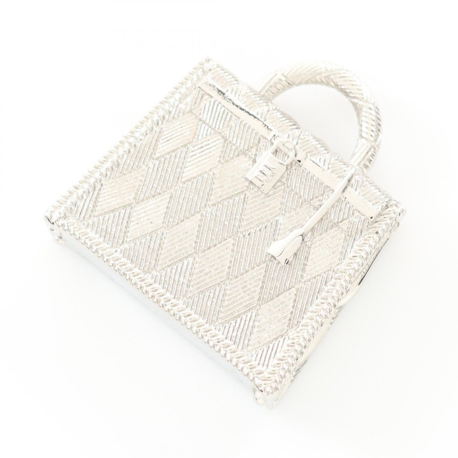 HERMES エルメス キュリオジテ ケリー ペンダントトップ