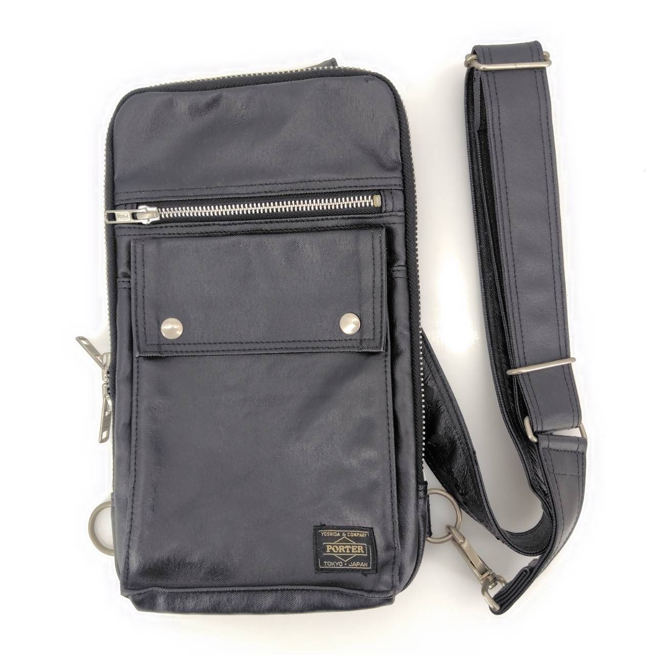 新品 PORTER ボディバッグ ワンショルダーポーター ヒート HEAT