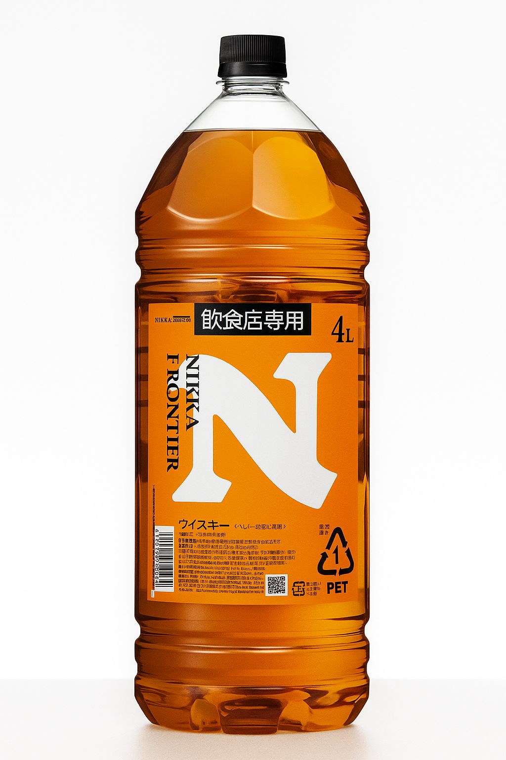 ニッカフロンティア 4本セット 正規箱入り] ニッカ フロンティア 500ml 48%（NIKKA FRONTIER