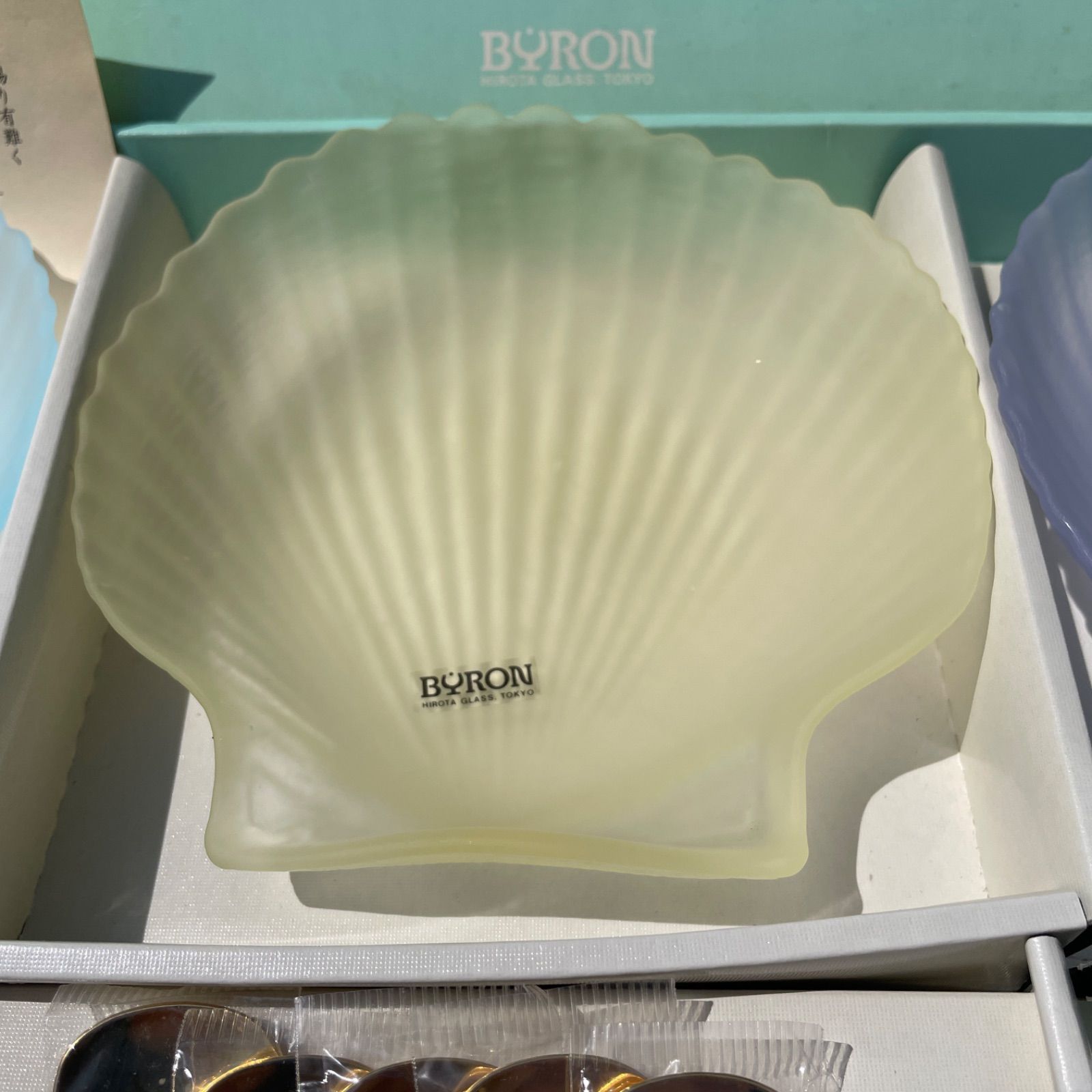 今こそうー特価』 廣田硝子 『BYRON MELLOWSHELL』 中皿 5枚