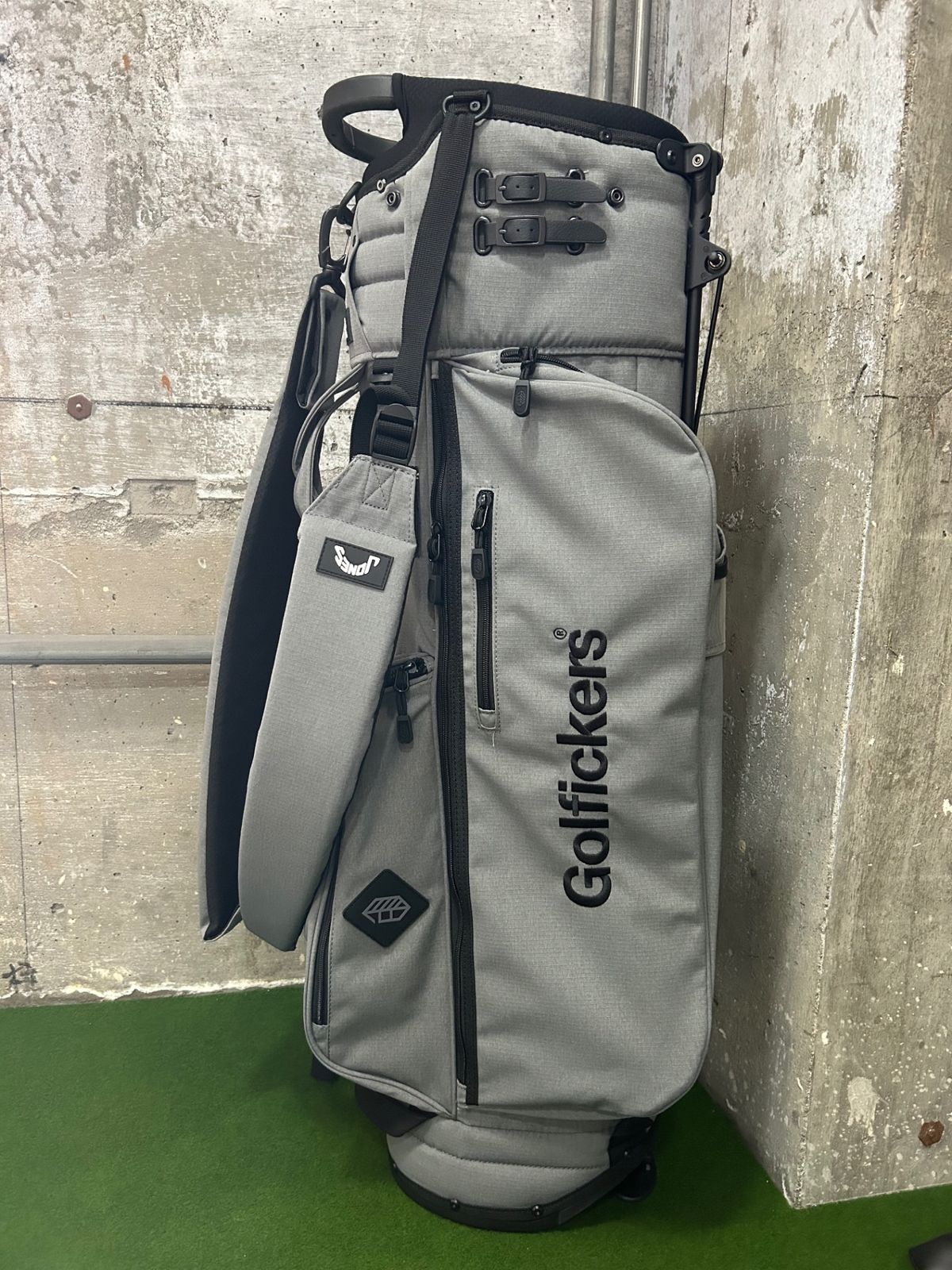 Golfickers×JONES コラボスタンドバック 中古 ゴルフィッカーズ ジョーンズ