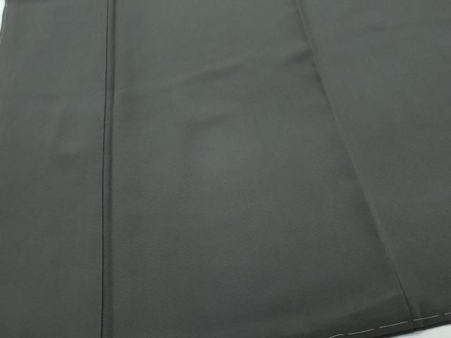 色紋付 黒橡色