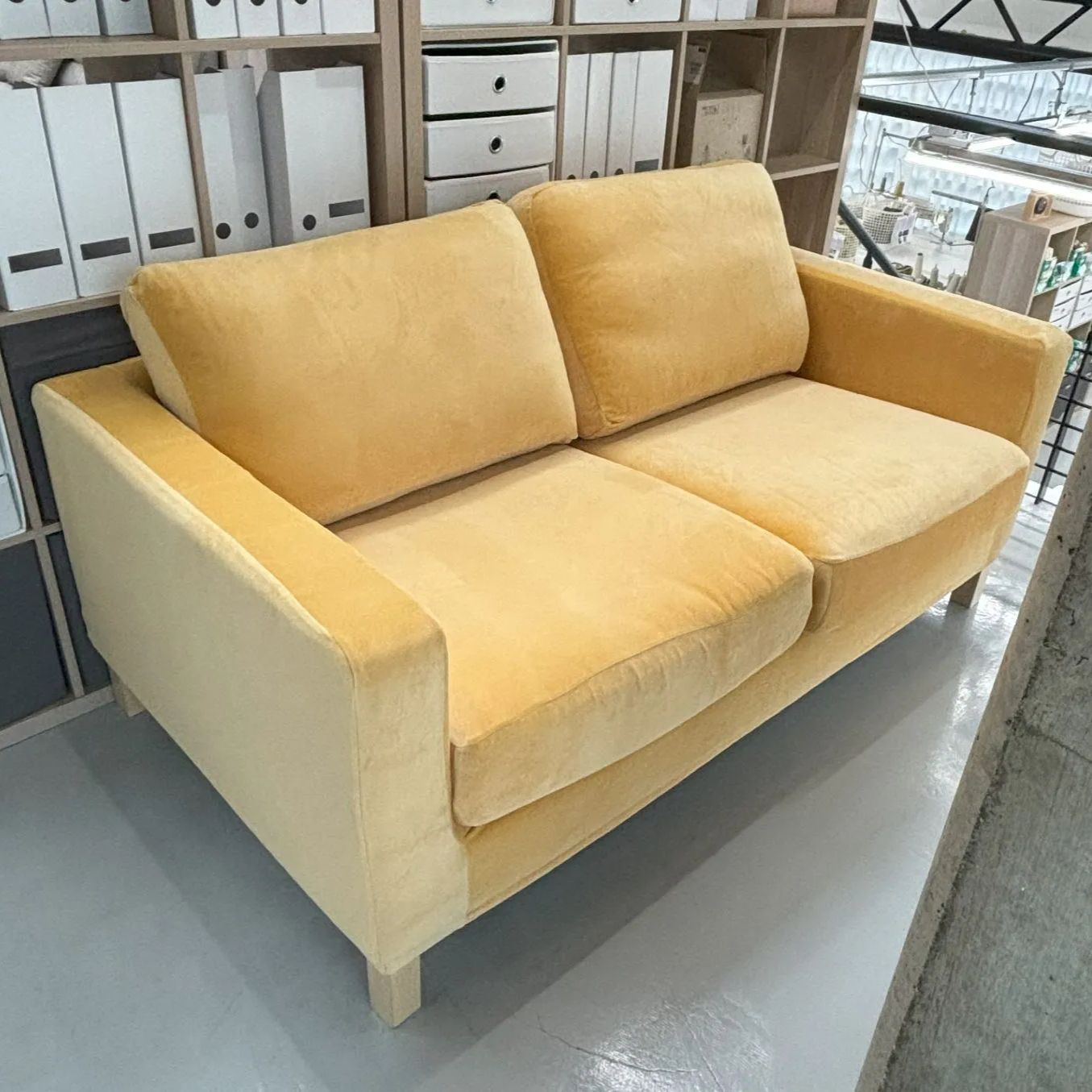 IKEA ソファ　カルルスタード IKEA Karlstad カルルスタード寝椅子付き3人掛け用オーダー