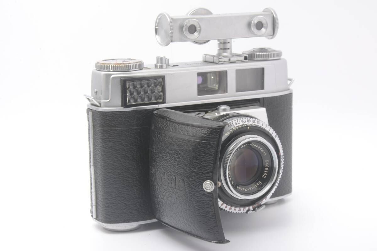 Kodak Retina IB Xenar 50mm F2.8 大窓ファインダー RECT 距離計