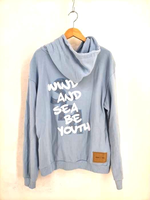 ⭐︎伊勢丹限定　デニムdeミライ WIND AND SEA HOODIE フーディ 楽天市場】WIND AND SEA ウィンダンシー パーカー 三越伊勢丹