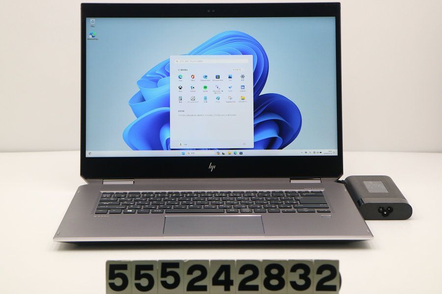 hp ZBook Studio X360 G5 Core i7 8750H 2.2GHz/32GB/512GB(SSD)/15.6W/FHD(1920x1080) タッチパネル/Win11/Quadro P1000 【555242832】