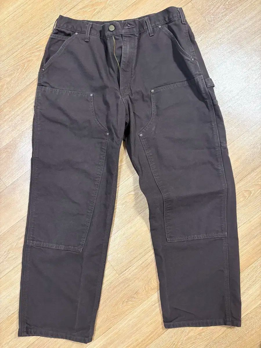 USA製 カーハート ブラウン B136 W36L32 ダブルニー 楽天市場】90年代