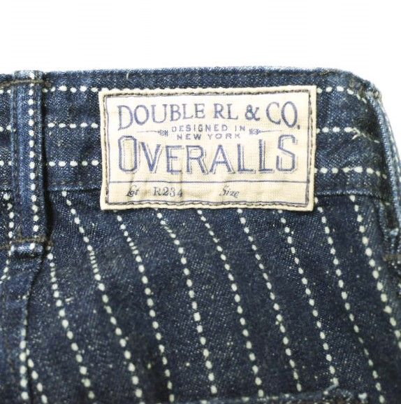 RRL ダブルアールエル 23AW LIMITED EDITION WABASH STRIPE DENIM 