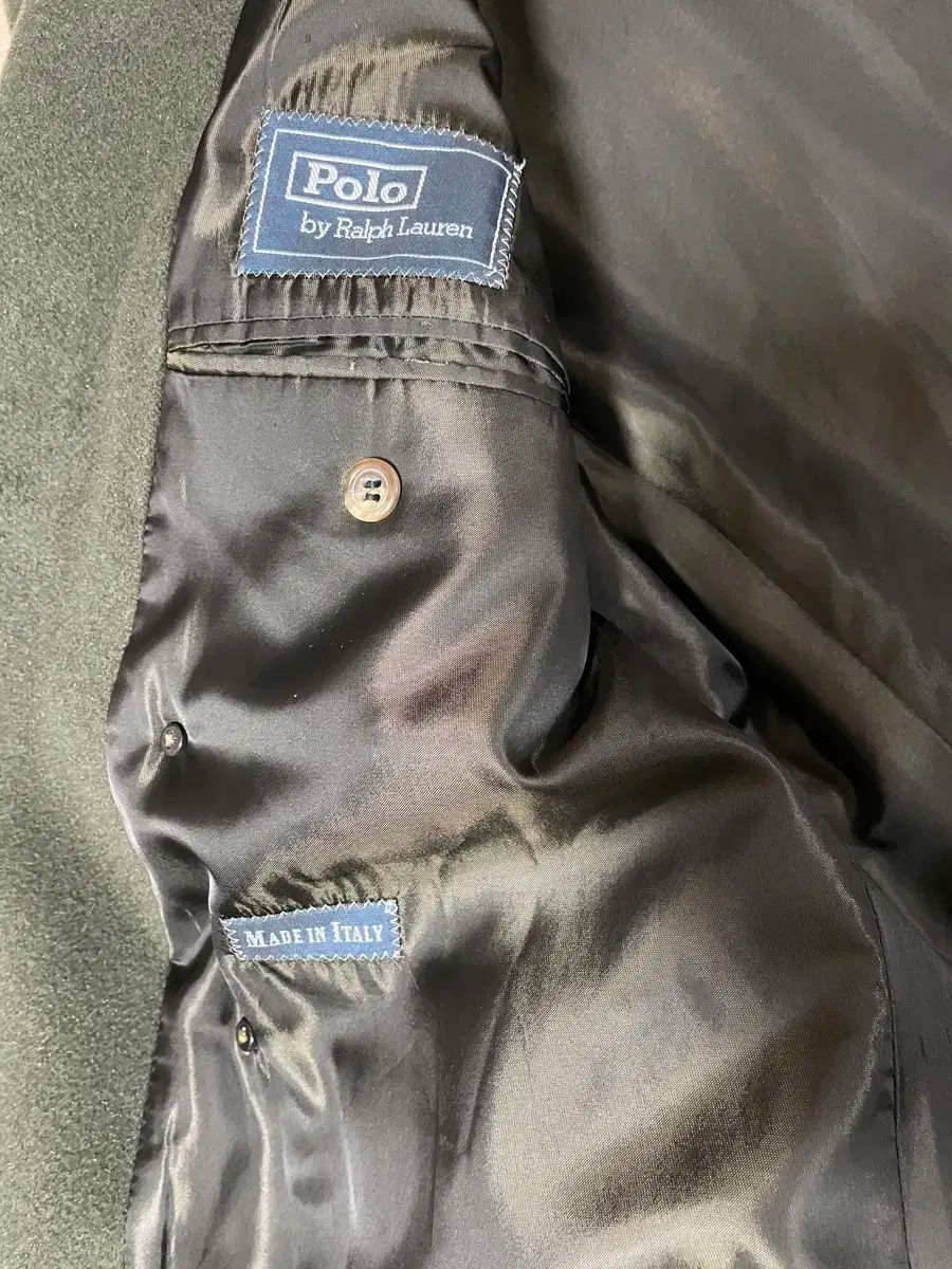 ポロ Ralph Lauren(ラルフローレン) 100 % カシミア ダブル