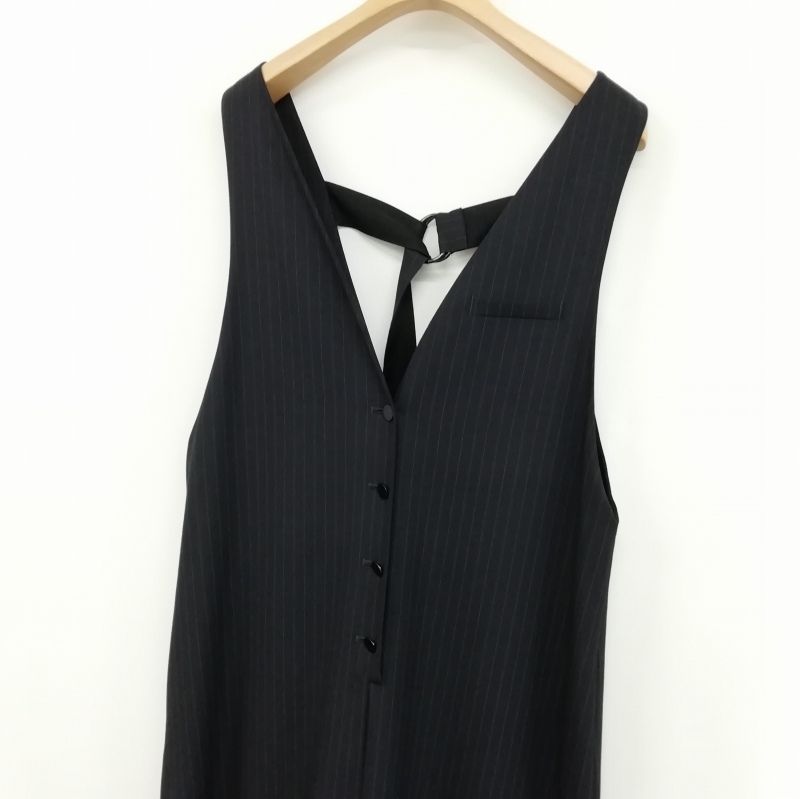 ▼22ss完売品✨美品✨アパルトモン【34】レザー ワンピース オーバーオール ▽22ss完売品✨美品✨アパルトモン【34】レザー ワンピース