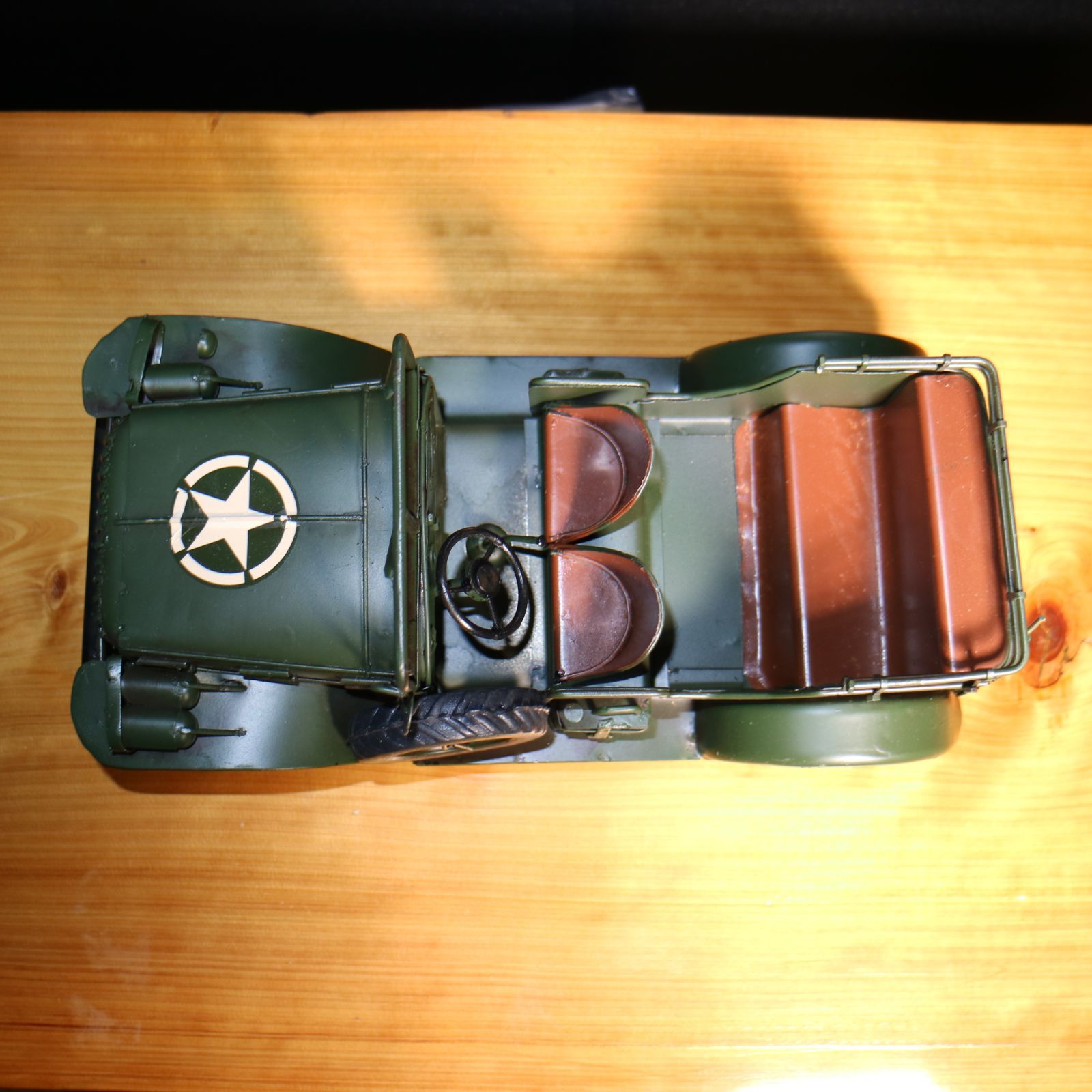 ブリキ雑貨 ARMY 軍用トラック ミリタリー雑貨 アメリカン雑貨