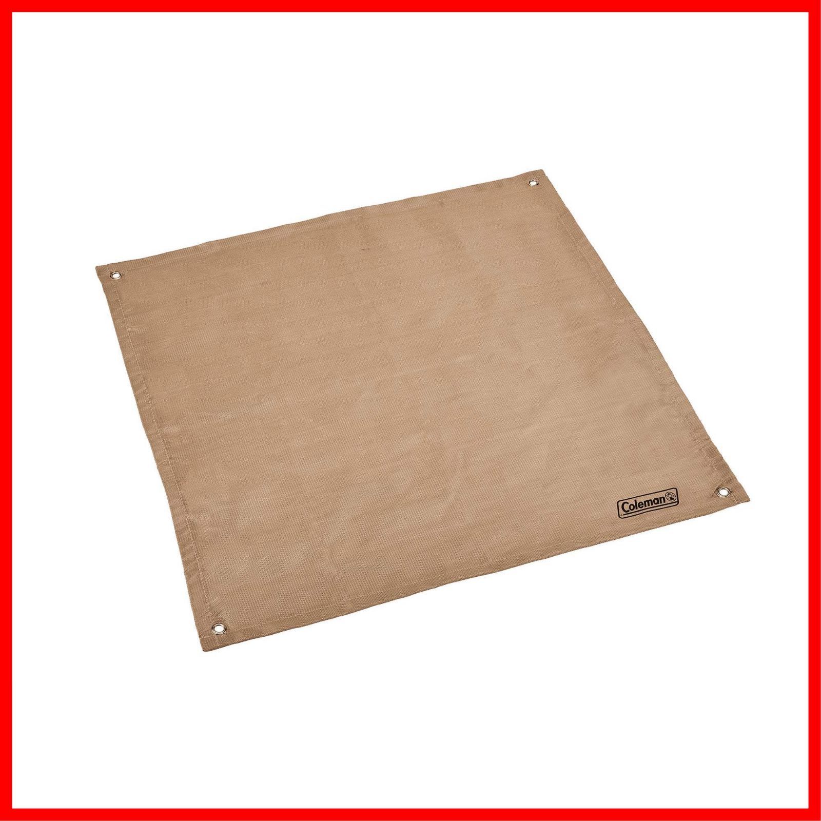 【早発送】コールマンm 焚き火シート ファイープレイスシート 約80×80cm