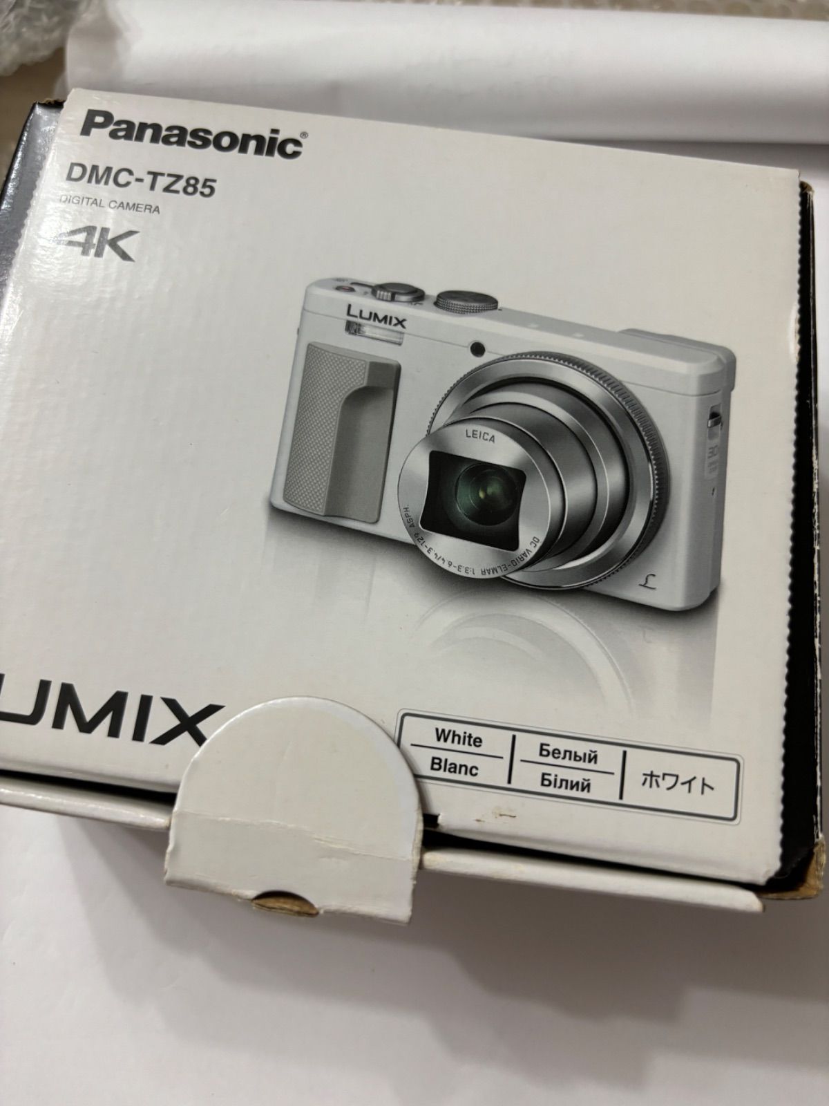 Panasonic LUMIX DMC-TZ85 動作確認済み 訳あり 訳あり品!! デジタル 