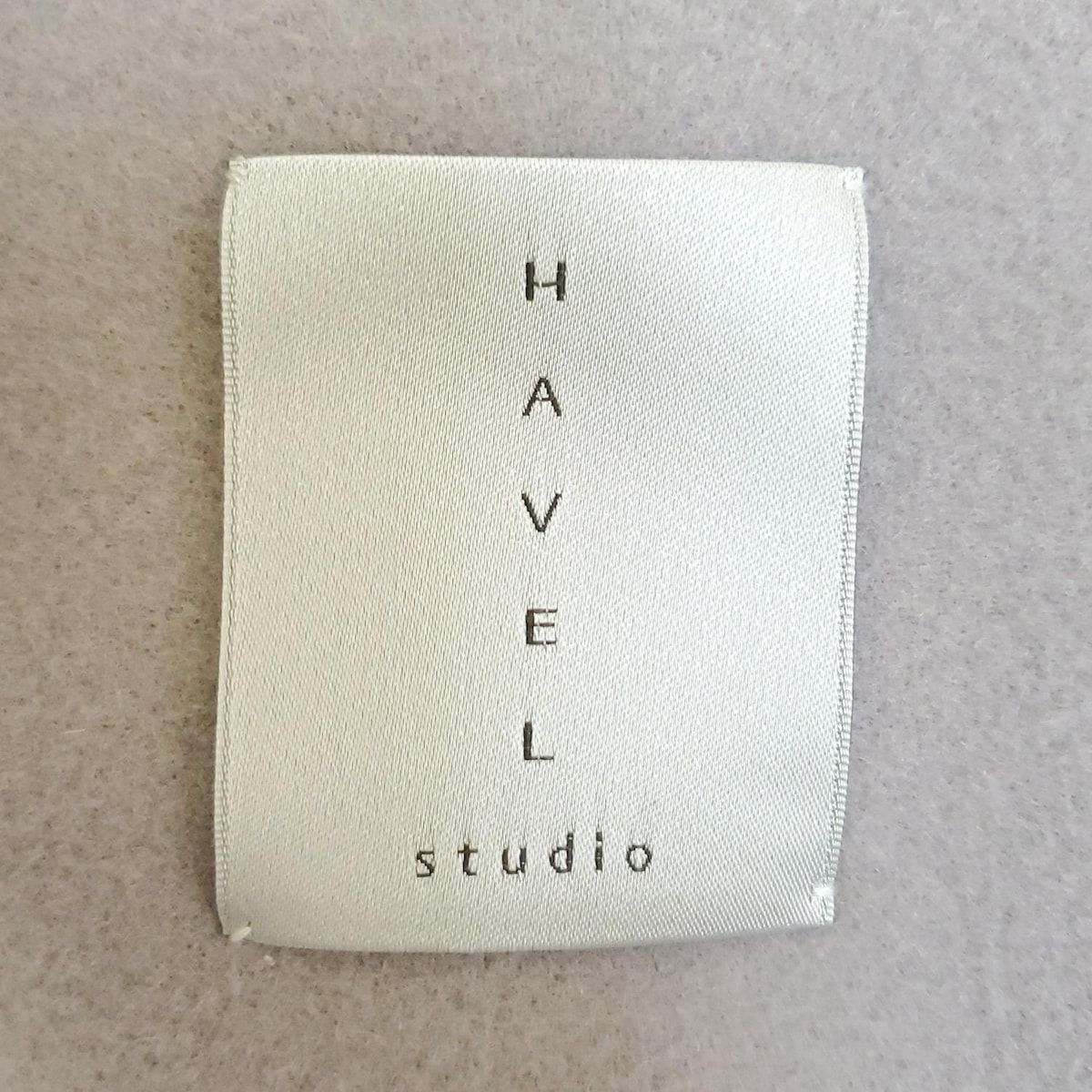 HAVEL studio ハーヴェルスタジオ コート サイズ38 M レディース - グレーベージュ ノースリーブ 秋 冬 SIROKUMA-CORPORATION_COM