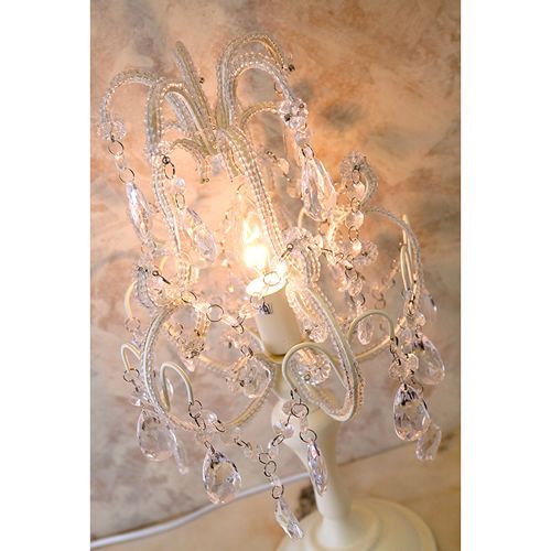 最も安い 【LED電球対応】 シャンデリア テーブルランプ ダイアナ（1灯