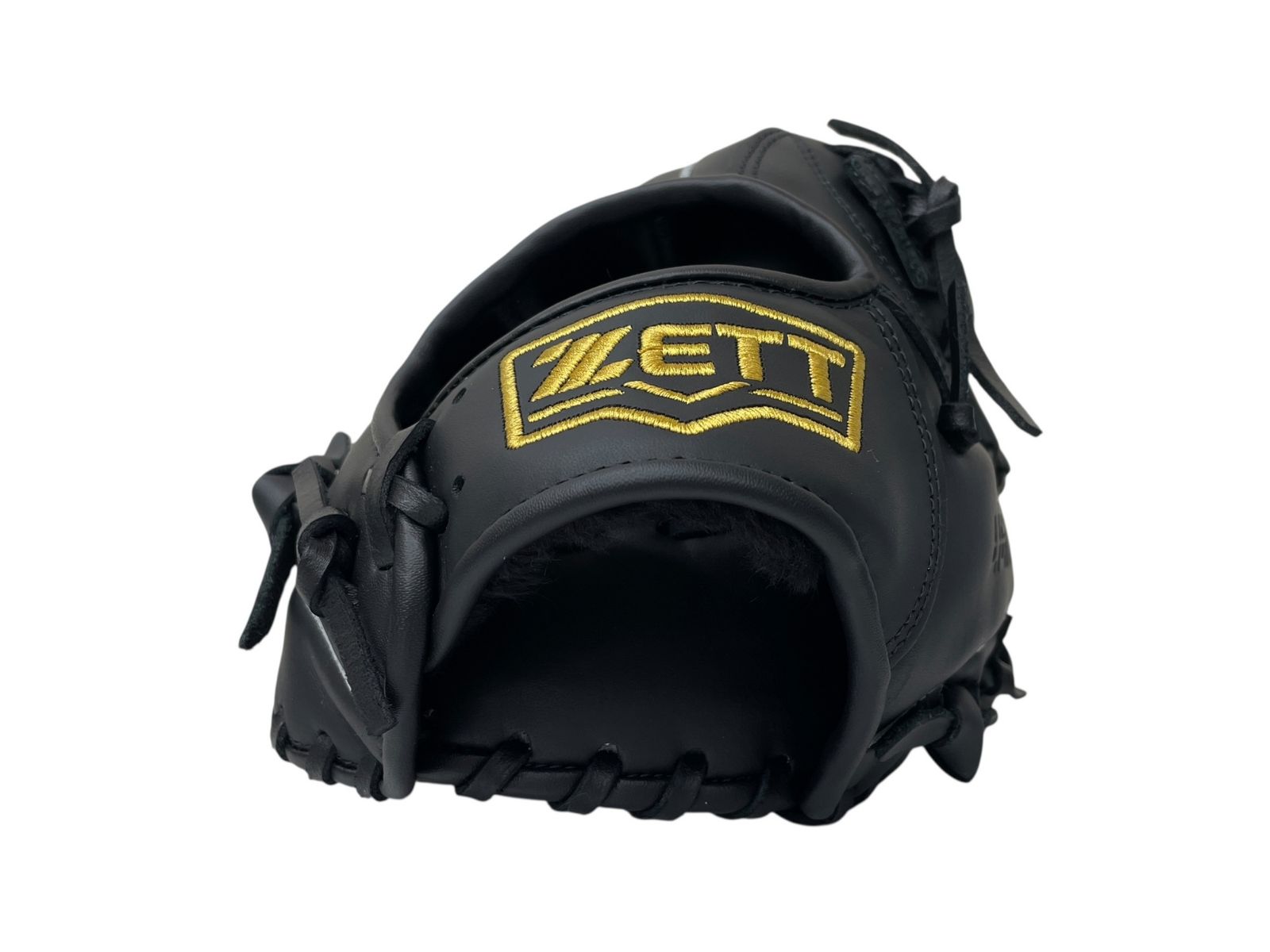 ZETT (ゼット) 軟式・ソフト兼用グラブ ライテックス ブラック