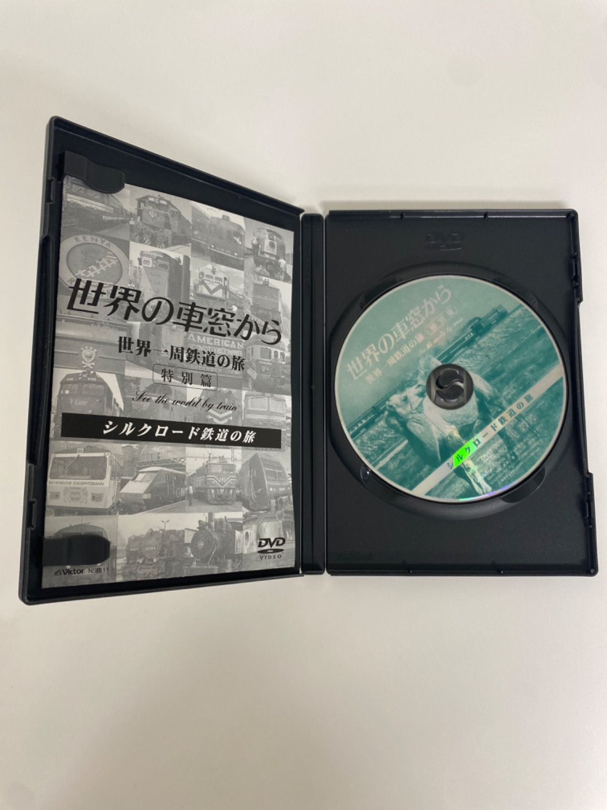 DVD100枚セット 世界一周鉄道の旅、車で行く日本の旅、世界の車窓から、他 - DVD/ブルーレイ