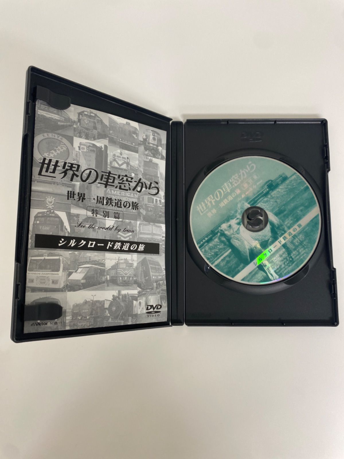送料無料】世界の車窓から 世界一周鉄道の旅11セット+1 365