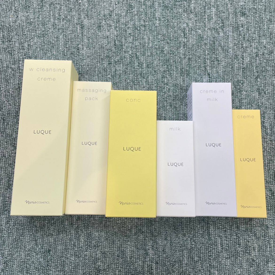 ナリス化粧品 レジュアーナ コンク&バランシング ローション&クリーム