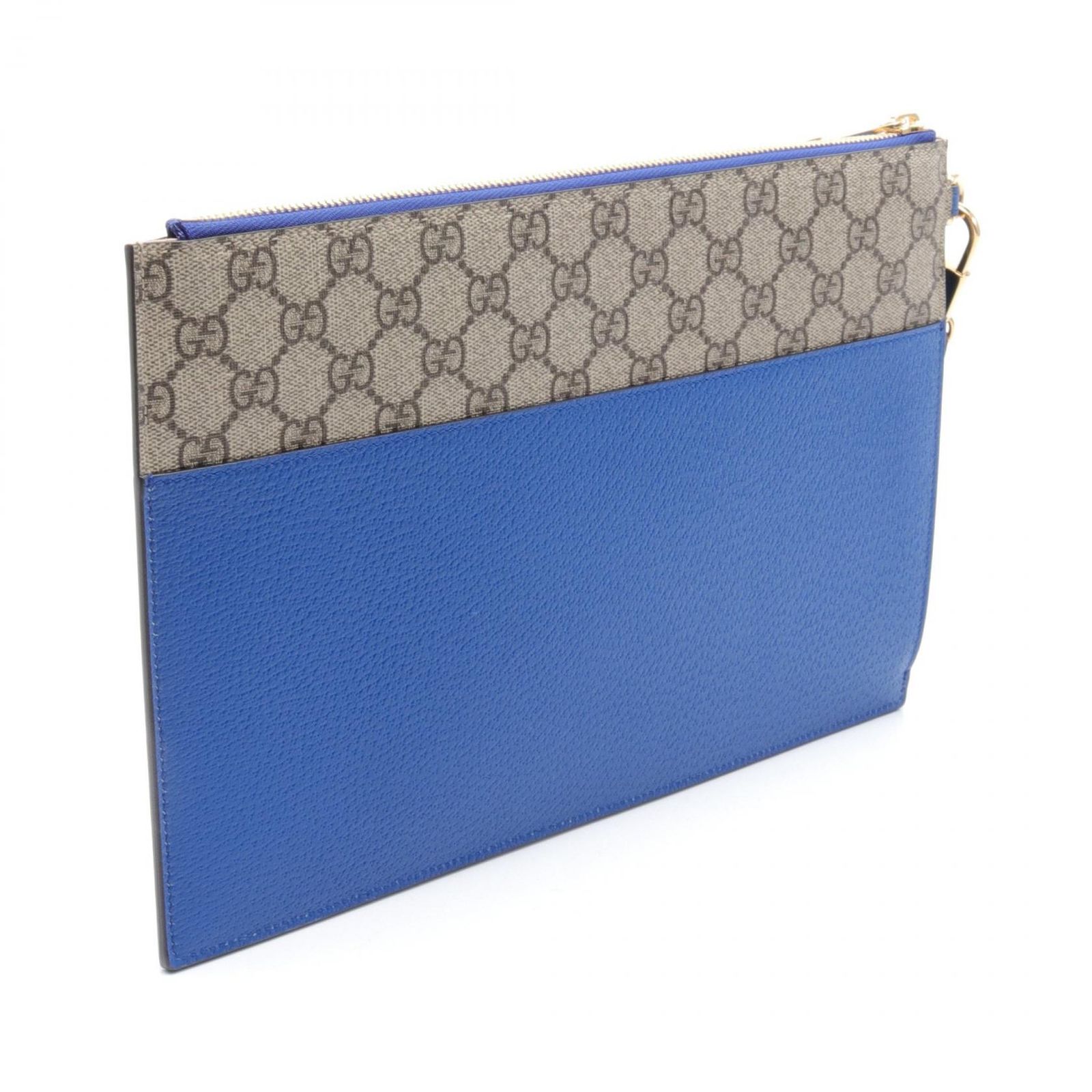 GUCCI GGスプリーム　インターロッキング　セカンドバッグ クラッチバッグ GUCCI クラッチバッグ セカンドバッグ GGスプリーム インター