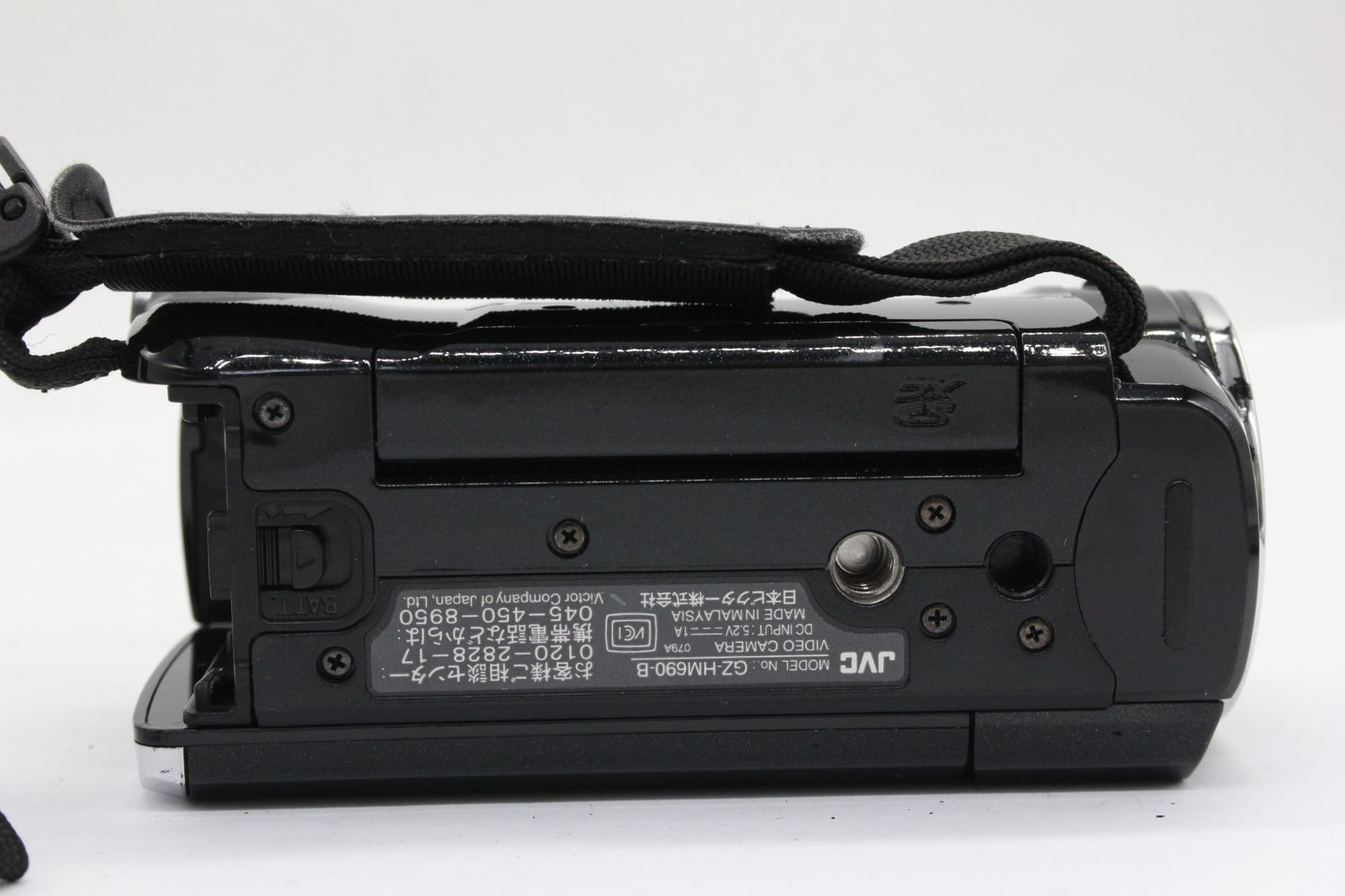 JVC Everio GZ-HM690 ブラック ビデオカメラ Amazon | JVCケンウッド JVC 64GBフルハイビジョンメモリー