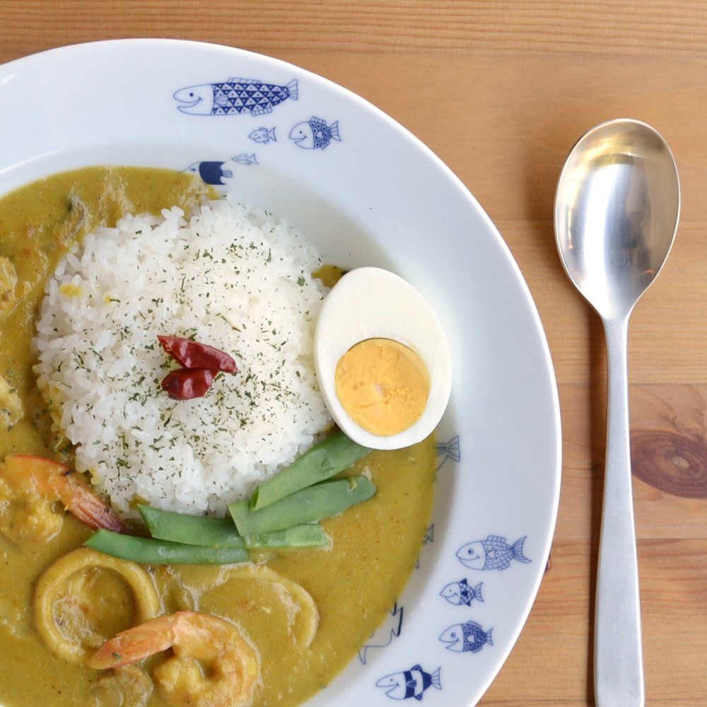 【迅速発送】natural69 cocomarine 【パスタ皿】 海の中