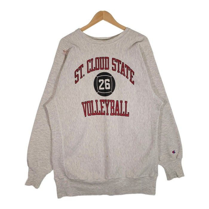 90's Champion チャンピオン リバースウィーブ スウェットクルーネック