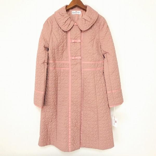 wnc ギャラリービスコンティ GALLERY VISCONTI コート 2 ピンク 中綿