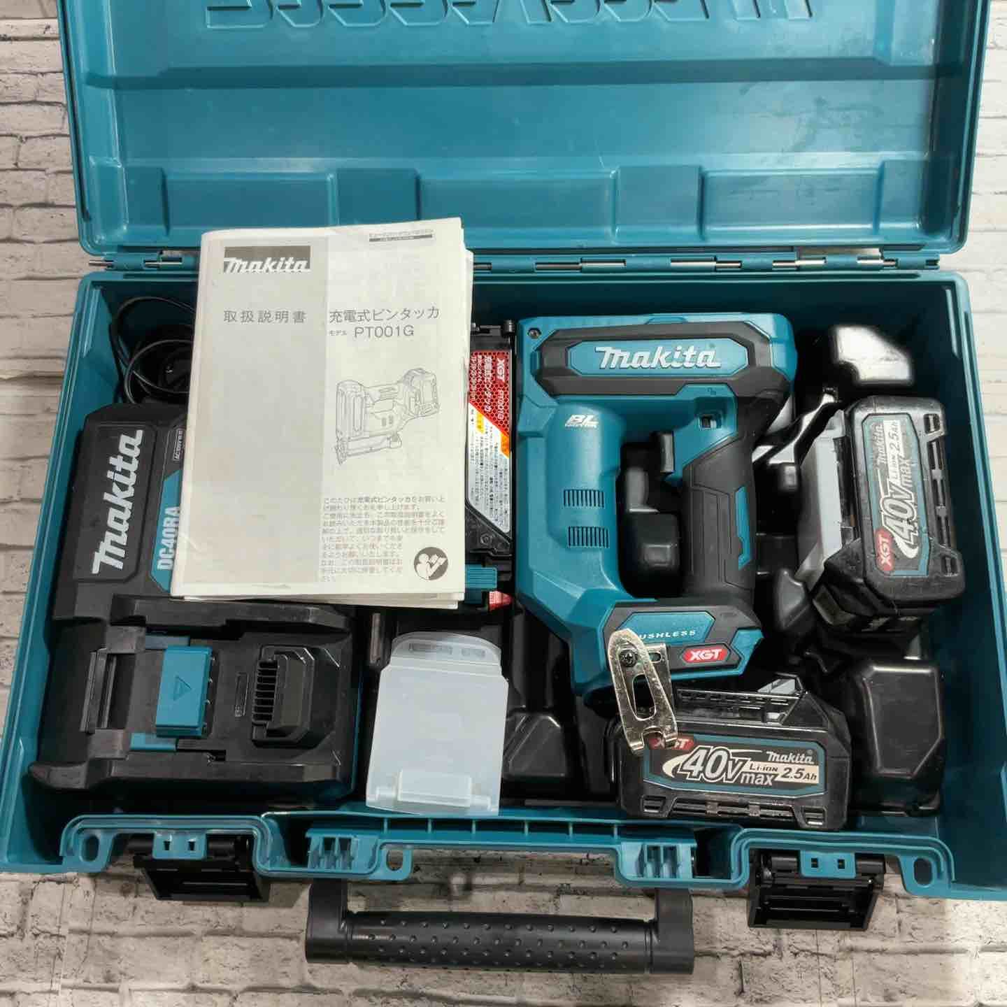 マキタ makita 35mmコードレスピンネイラ PT001GRDX 川口店