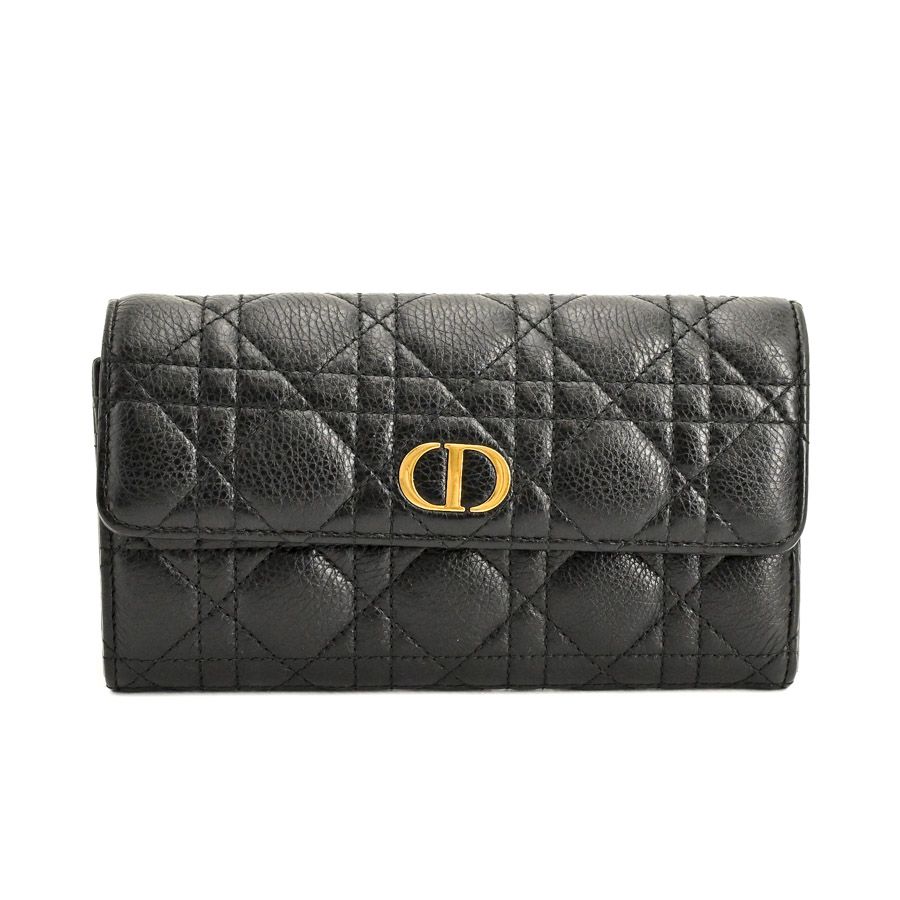 Dior ディオール 長財布 CAROオーキッドロングウォレット S5039UWHC_M900