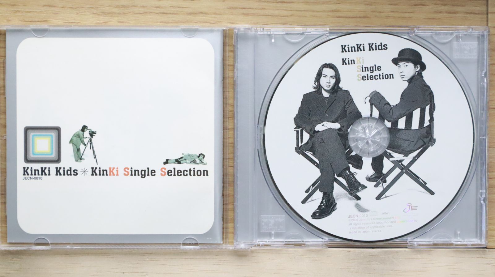KinKi Kids　CDセット KinKi Kids CDセット 硝子の少年 •Aalbum おまけ付き - メルカリ