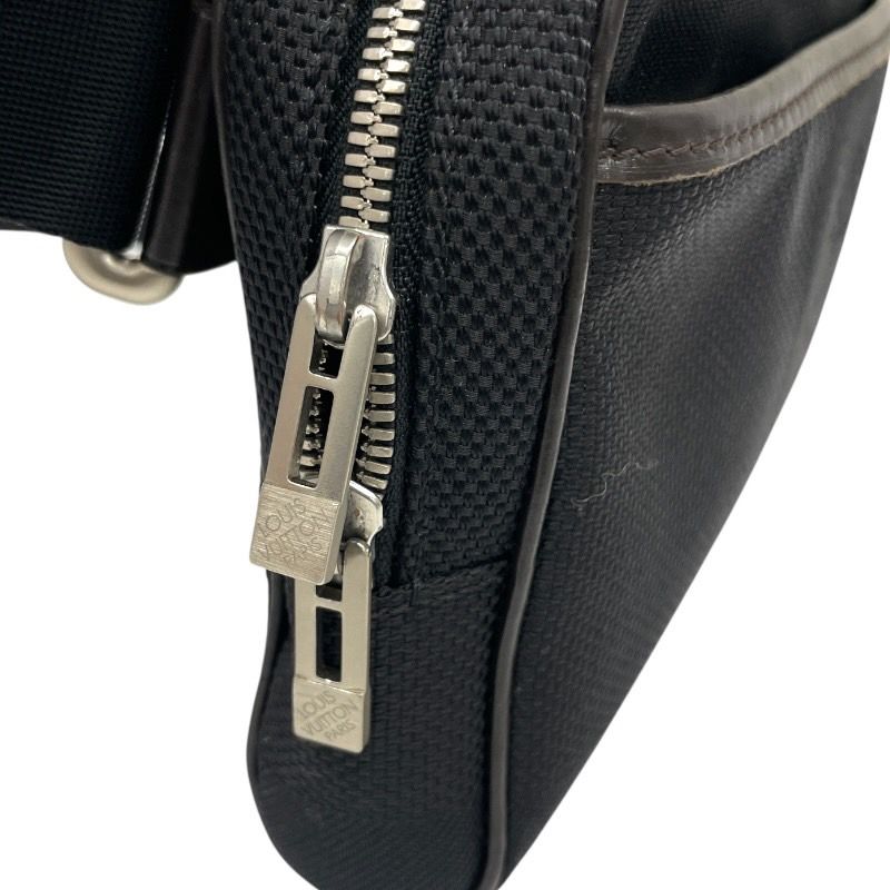 LOUIS VUITTON ルイ ヴィトン アクロバット M 93620 ウエストバッグ メンズ ボディバッグ 黒 ブラック ノワール