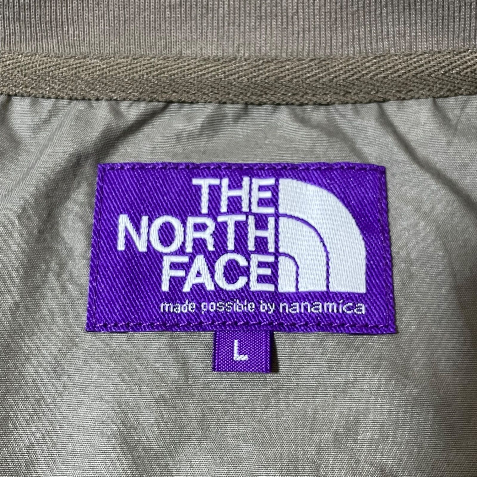 THE NORTH FACE / PURPLE LABEL BEAUTY&YOUTH別注 L/S Logo Woven Tee 