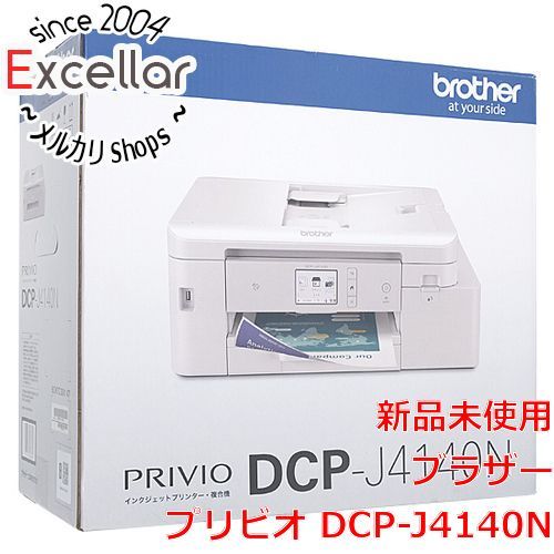 ショッピング超高品質 brother/ブラザー DCP-J4140N WHITE