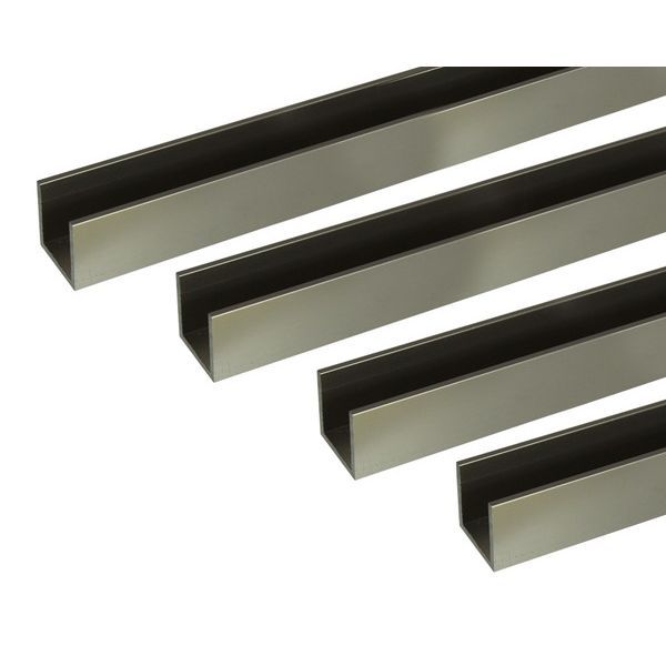 14営業日以内発送 ハイロジック 4549396009151 3100915 アルミチャンネル 1m 2．4x30x30mm ステン 4入 沖縄離島販売不可