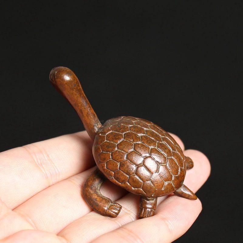 銅 細工 レリーフ百福筆筒 収納箱書道具 文房具 装飾品 工芸品 置物
